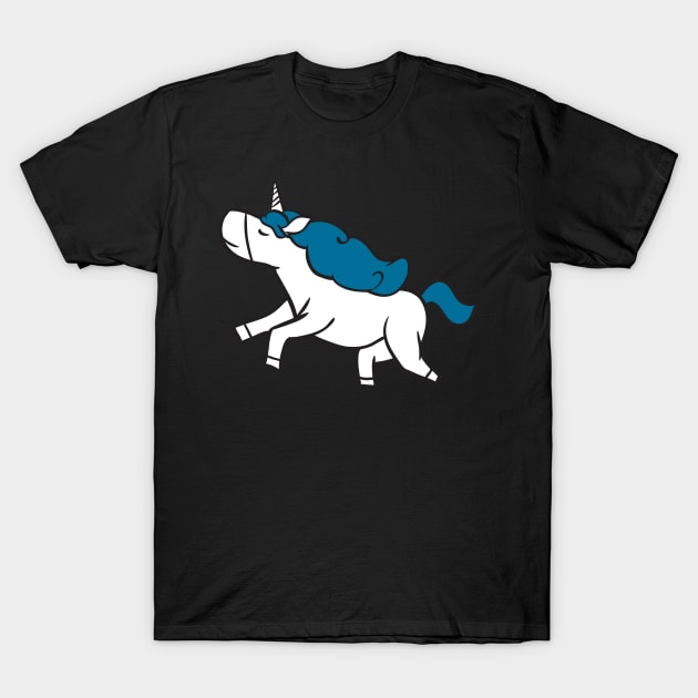 Unicorn In Daily Life T-Shirt by KsuAnn